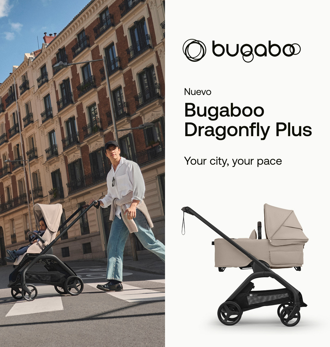 Nuevo Bugaboo Dragonfly Plus